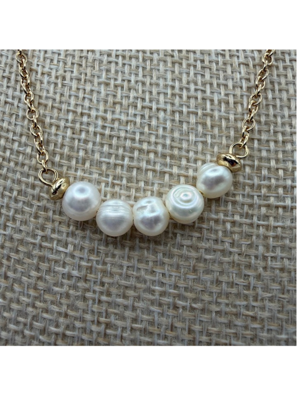 Park Lane BRYNLEE Necklace Genuine Freshwater Pearls NWT